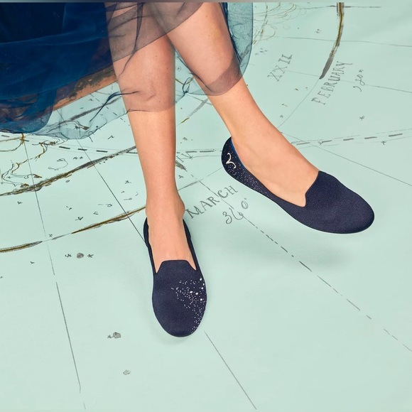 Rothy’s Zodiac Limited Edition Aries Loafers Flats Size 10 - Picture 2 of 12